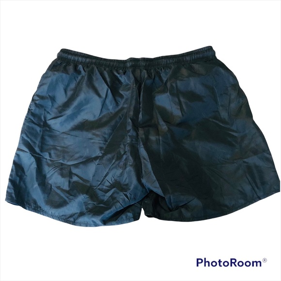 Ouber Light Quick Dry Black Training Running Swimming Workout Shorts Sz Large - Picture 5 of 15